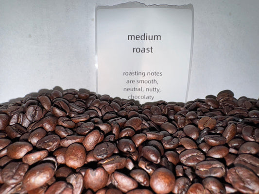 Whole bean coffee 1lbs