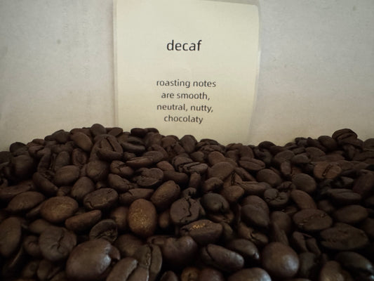 8oz decaf whole bean